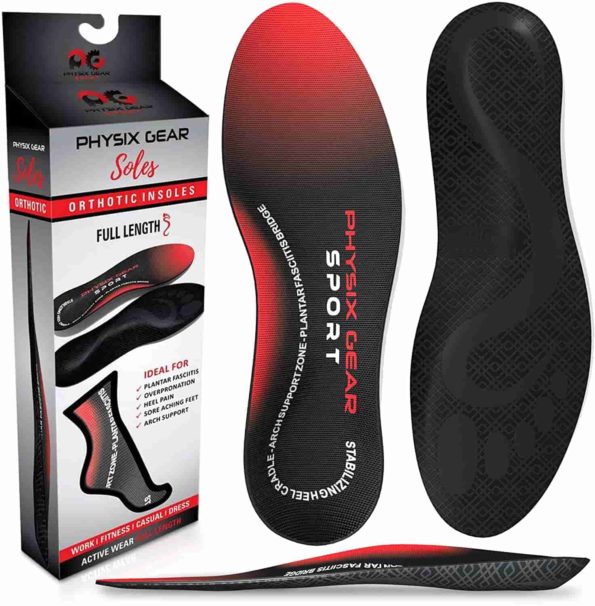 Top Best Insoles For High Arches Reviews Best Orthotics For High Arches