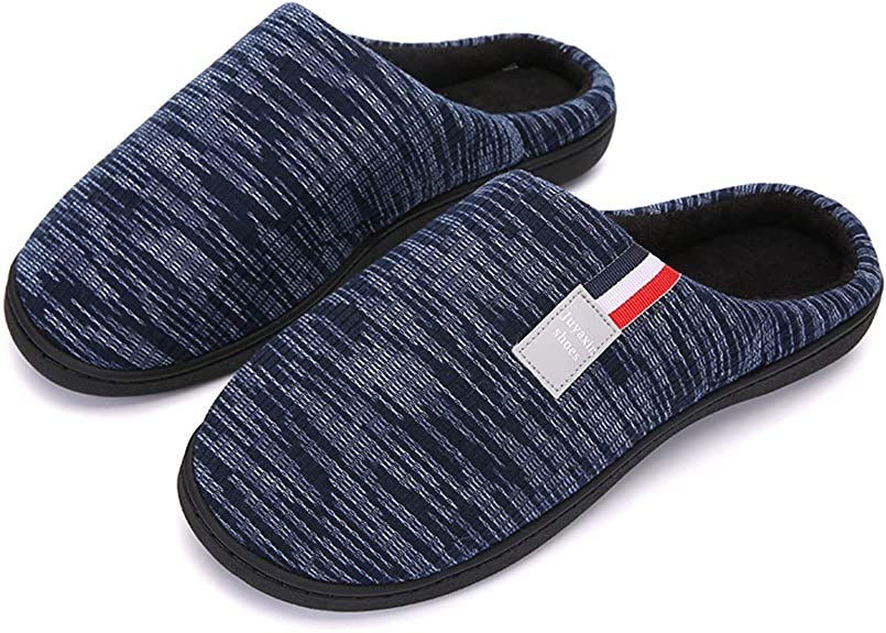 Men Slip-on House Slippers For Men Indoor & Outdoor Shoes