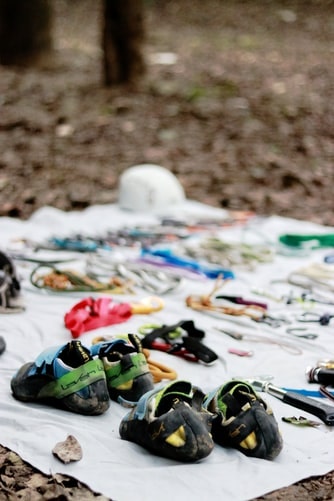 Wear Socks With Your Climbing Shoes