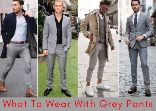 What Color Shirt Goes With Grey Pants? | Unlimited Guide For 2021!