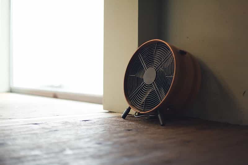 Air Fan Drying Shoes