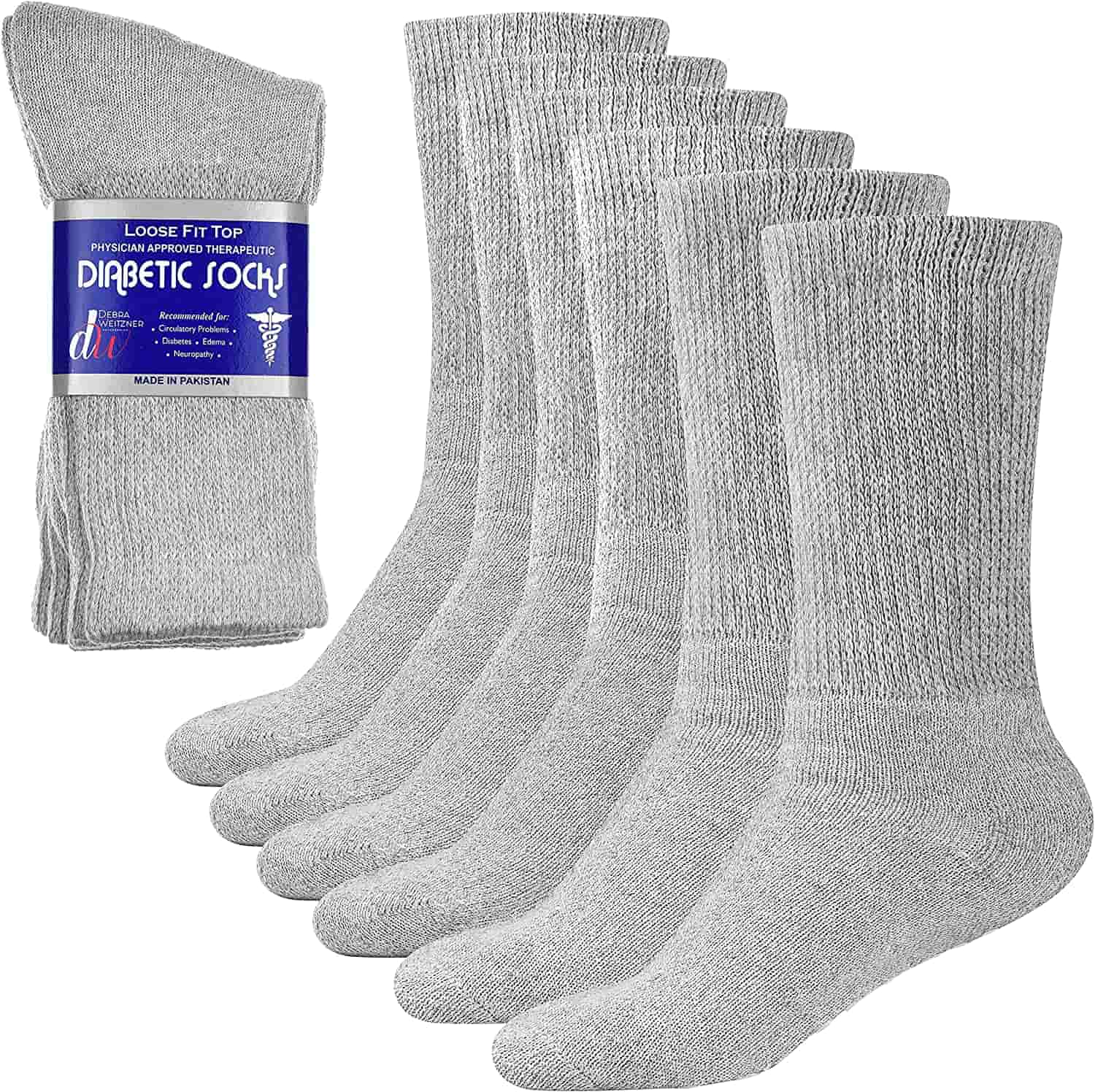 Top 10 Best Diabetic Socks Reviews | Diabetic Socks For Men & Women