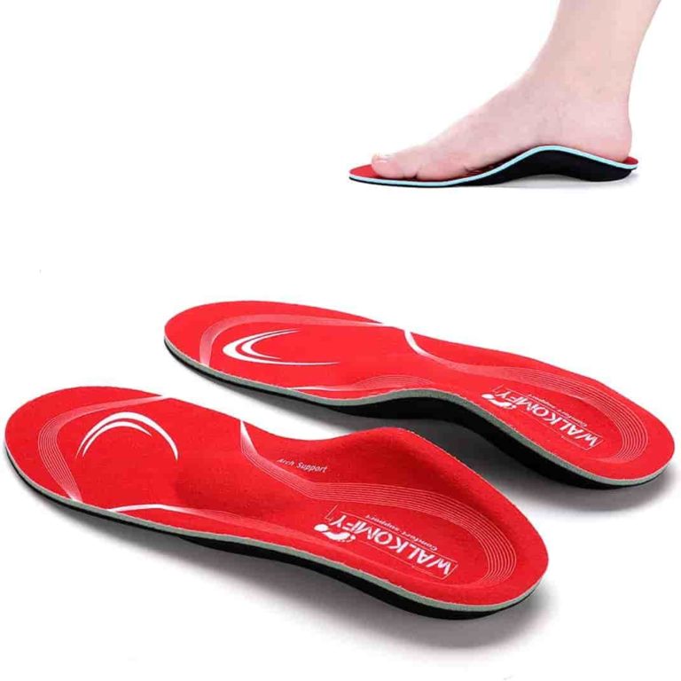 best foot arch support inserts