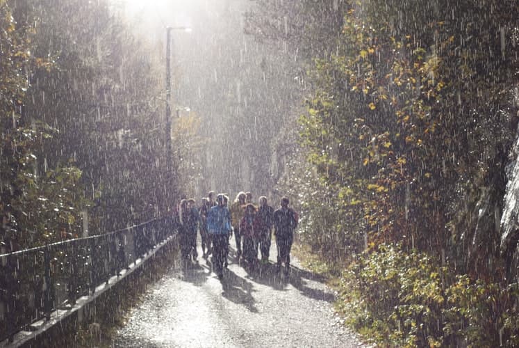 Wet-Clothes For Running Rain