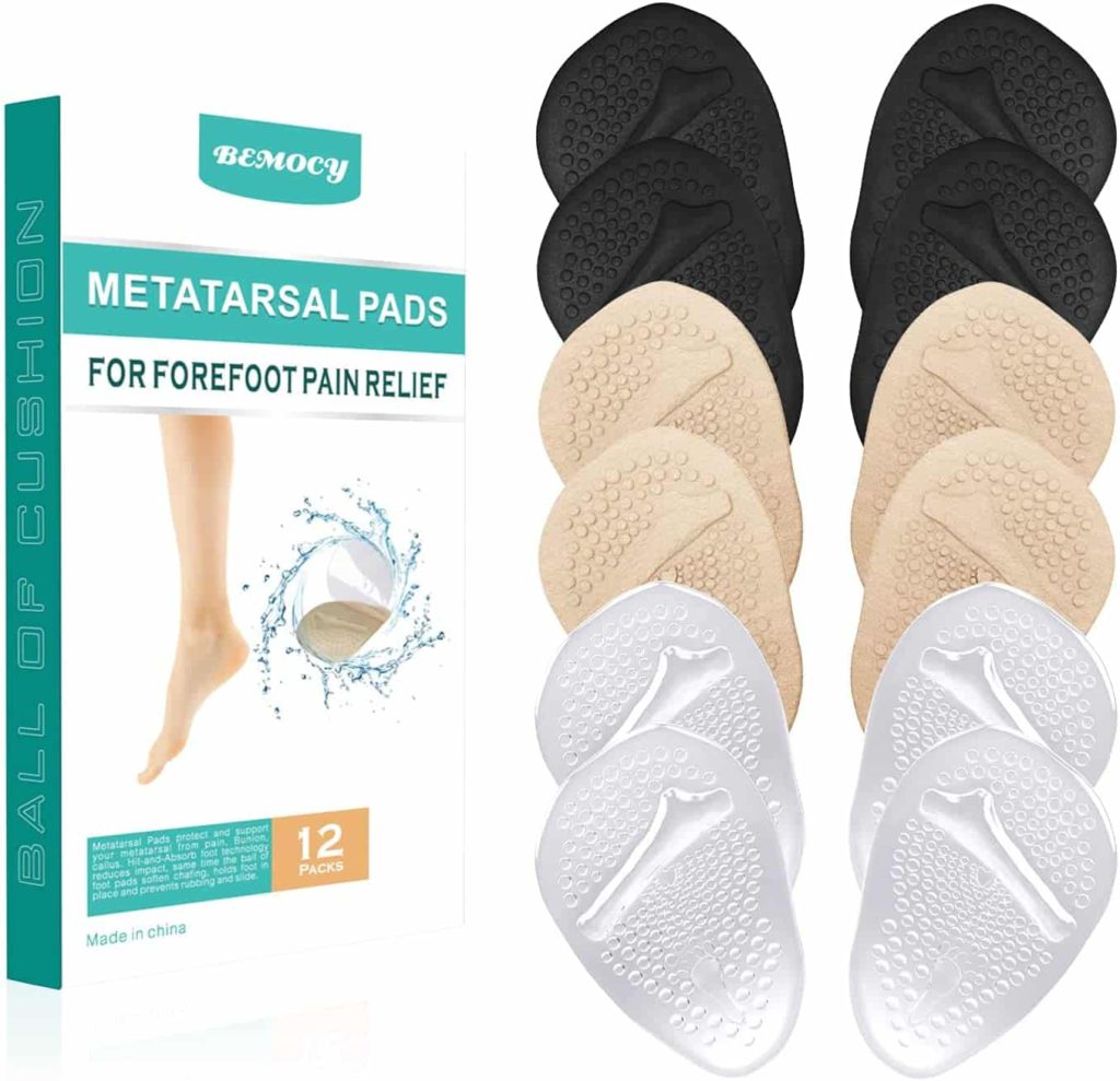 Ball of Foot Padding Metatarsal Pads For Men Women