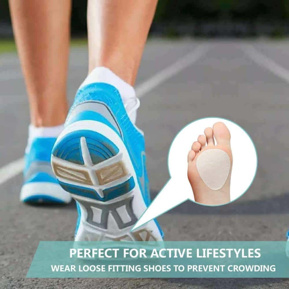 Best Shape For Metatarsal Foot Pads