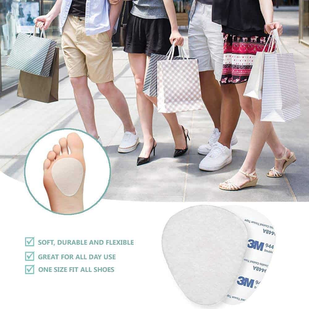 The Best Metatarsal Pads Material