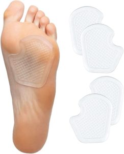 ZenToes Dancer Pads 4-Count Gel Cushions