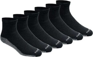 Dickies Mens Moisture-Wicking Socks