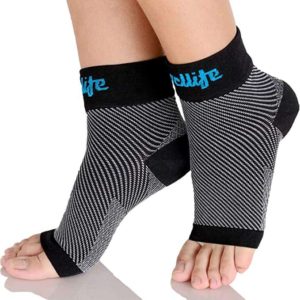 Dowellife Man And Women Plantar Fasciitis Socks