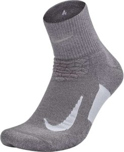 NIKE Spark Cushion Quarter Running Socks