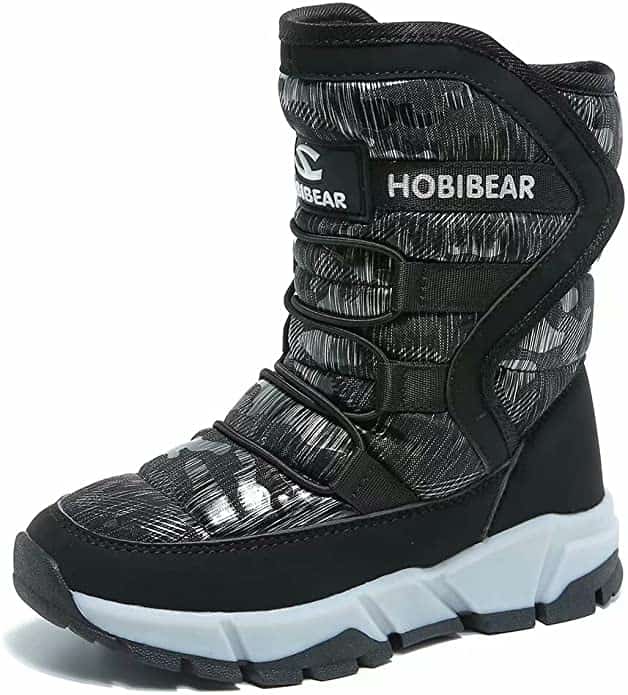 GUBARUN Kids And Boys Snow Boots