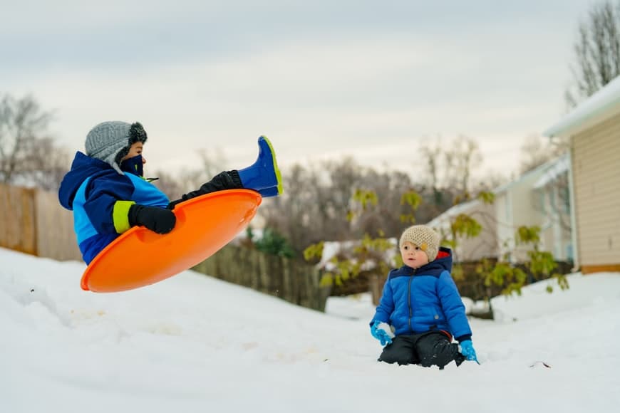 Waterproof Snow Boots Kids