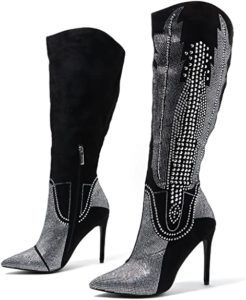 Cape Robbin Olkley Cowboy Knee High Boots Women