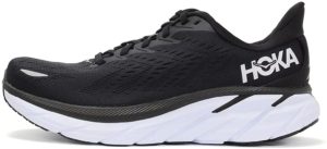 HOKA ONE ONE Mens Clifton 8 Textile Trainers