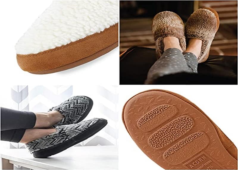 Quiet Slippers For Hardwood Floors