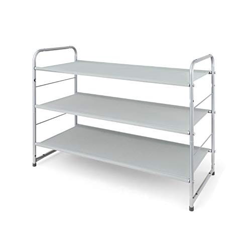 Simple Trending 3Tier Stackable Shoe Rack