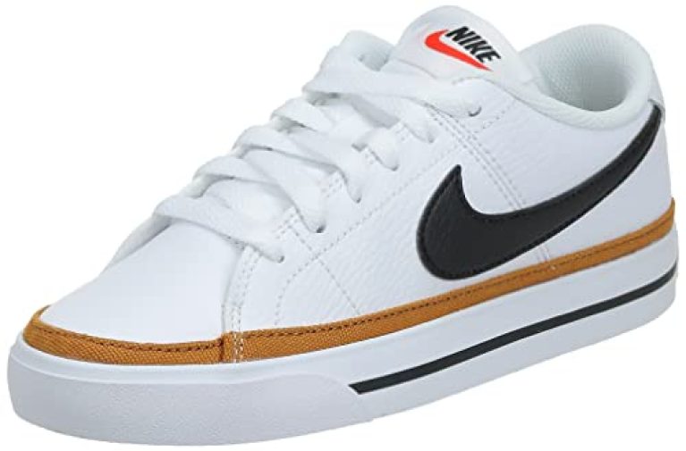 Nike Men's Training Gymnastics Shoe, White Black Desert Ochre Gum Light Brown, 8.5