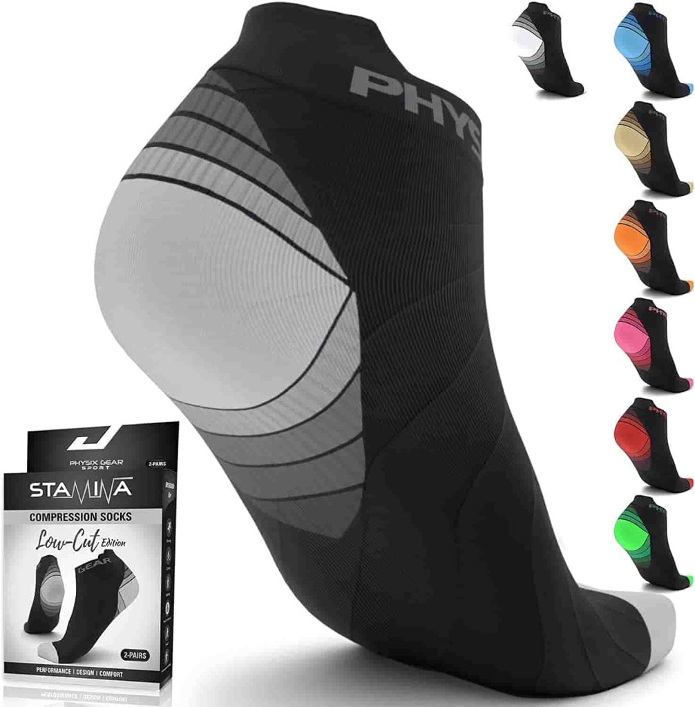 Low Cut Ankle Compression Running Socks Men & Women