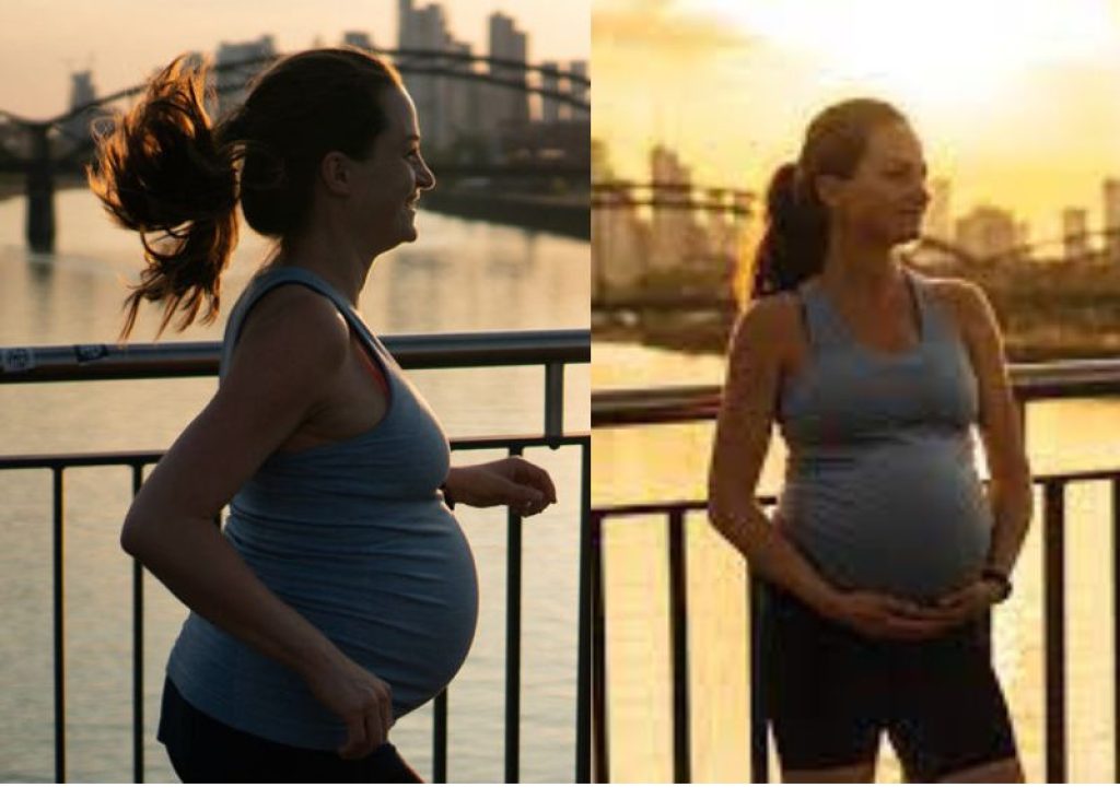 Running While Pregnant