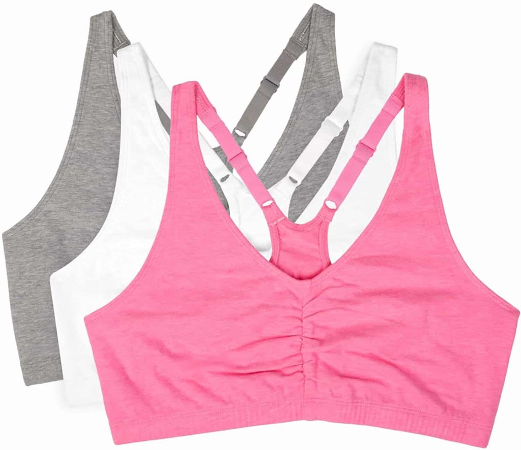 Women's Adjustable Front Racerback Sports Bra