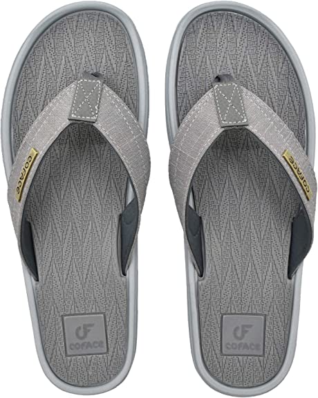 COFACE Mens Beach Thong Sandals